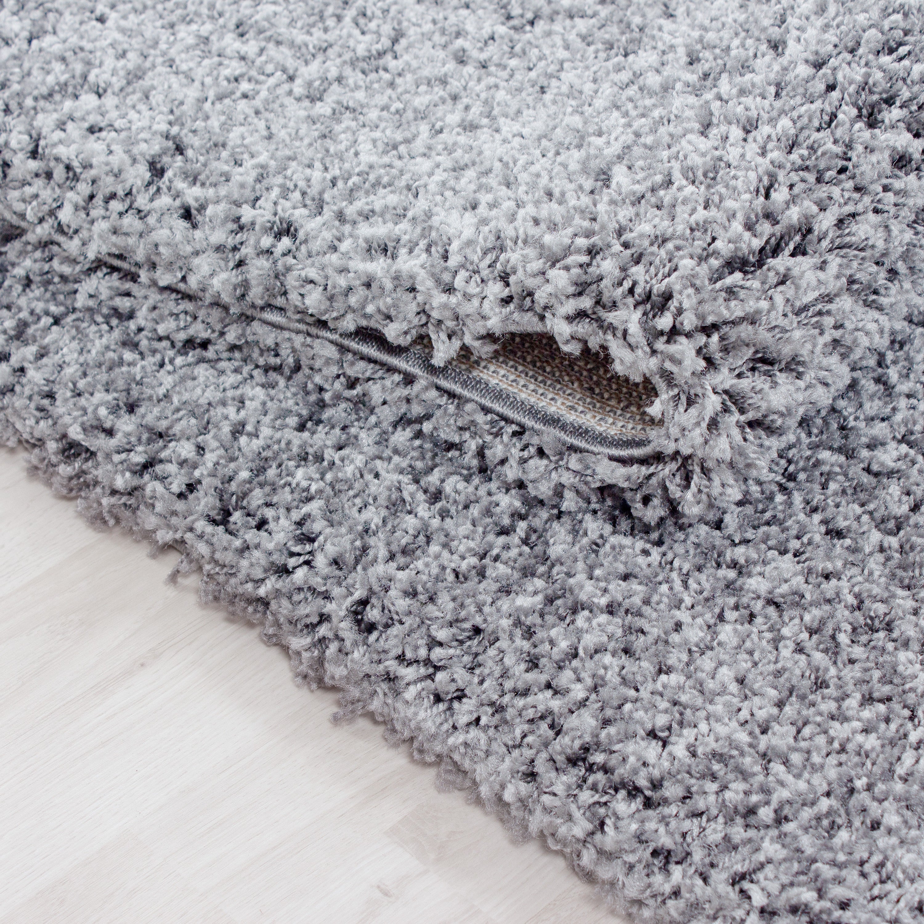 Hochfloriger Teppich - LIFE 1500 LIGHTGREY