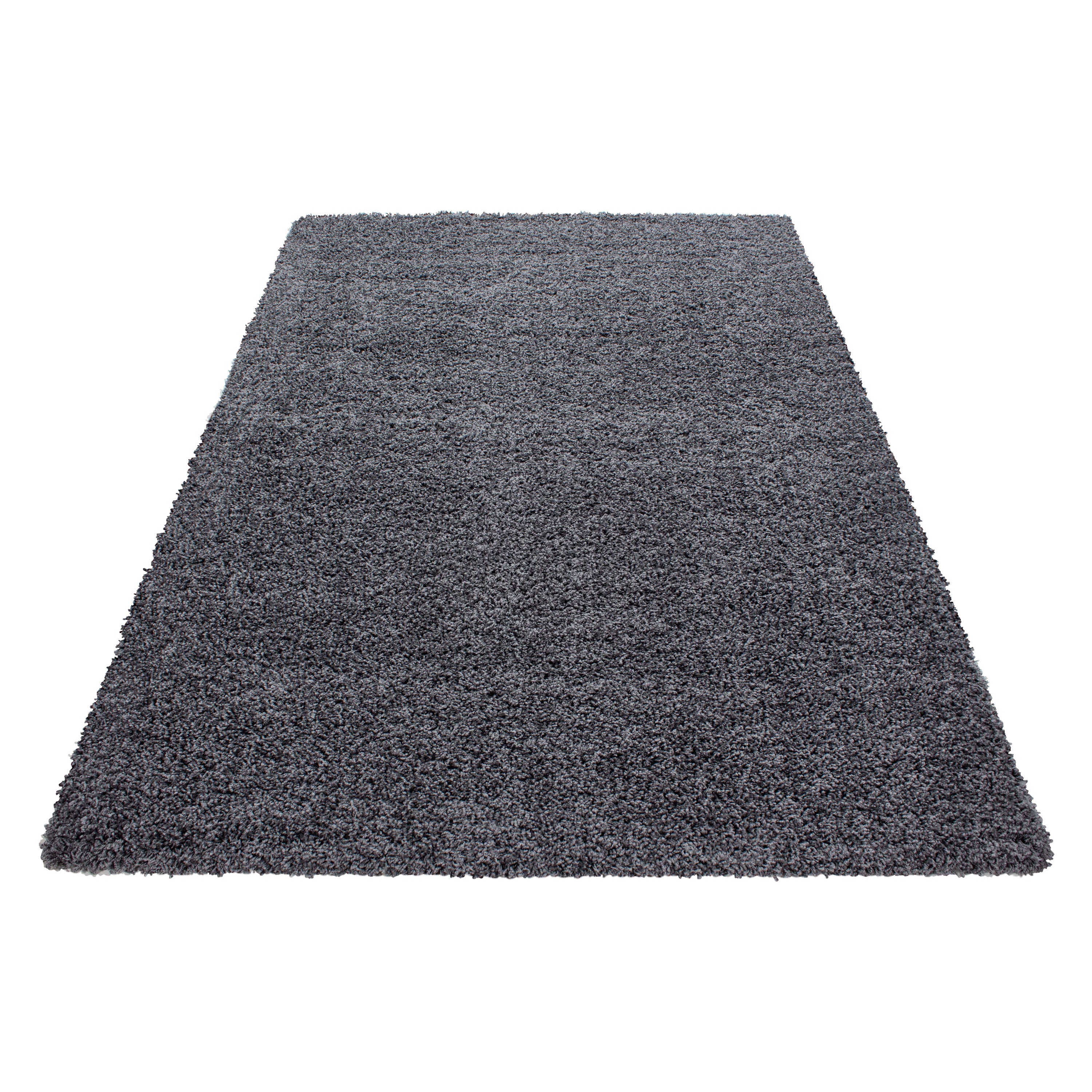 Shaggy Hochflorteppich - LIFE 1500 GREY