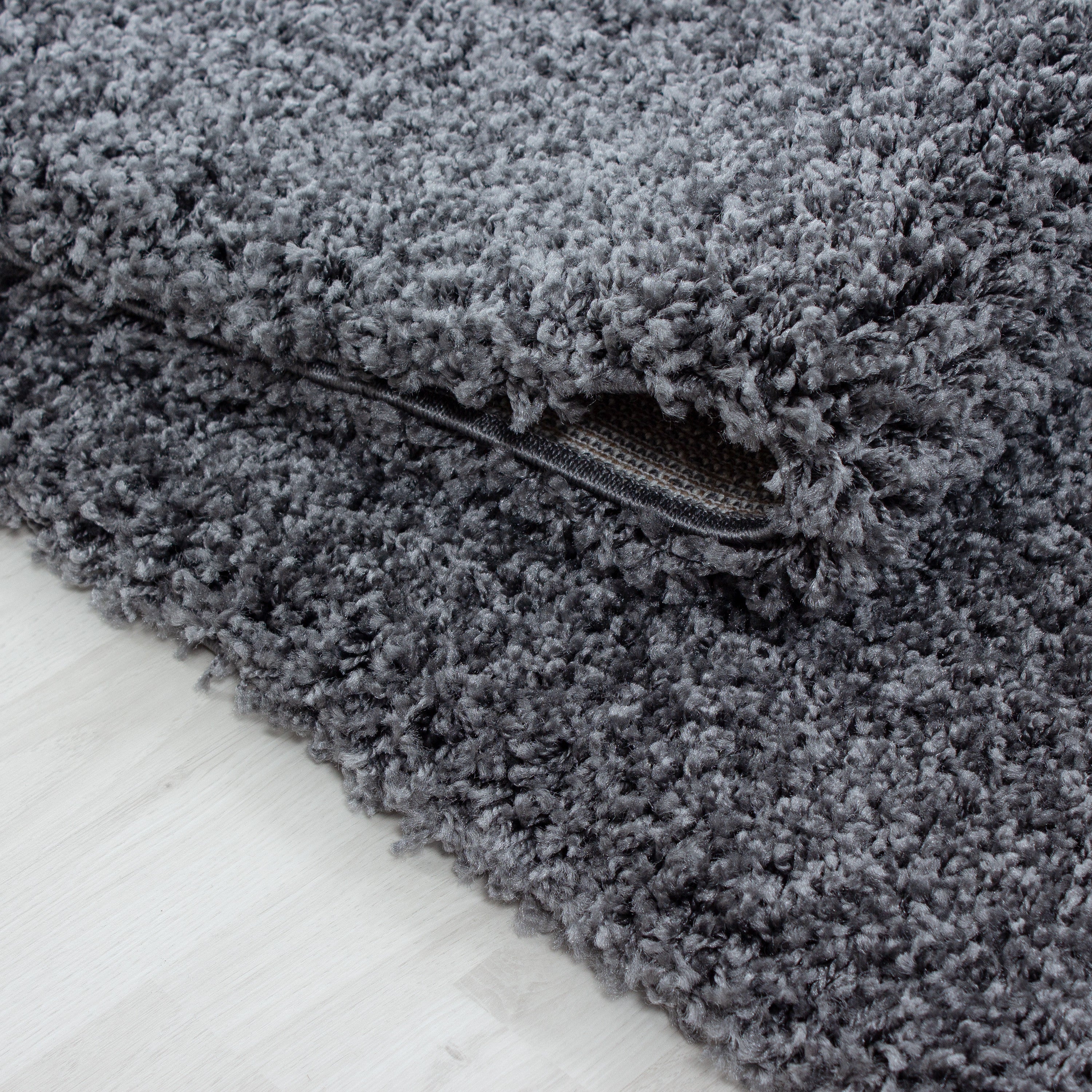 Shaggy Hochflorteppich - LIFE 1500 GREY