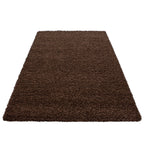 Hochfloriger Shaggy Teppich - LIFE 1500 BROWN