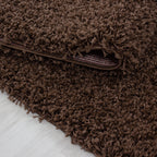 Hochfloriger Shaggy Teppich - LIFE 1500 BROWN