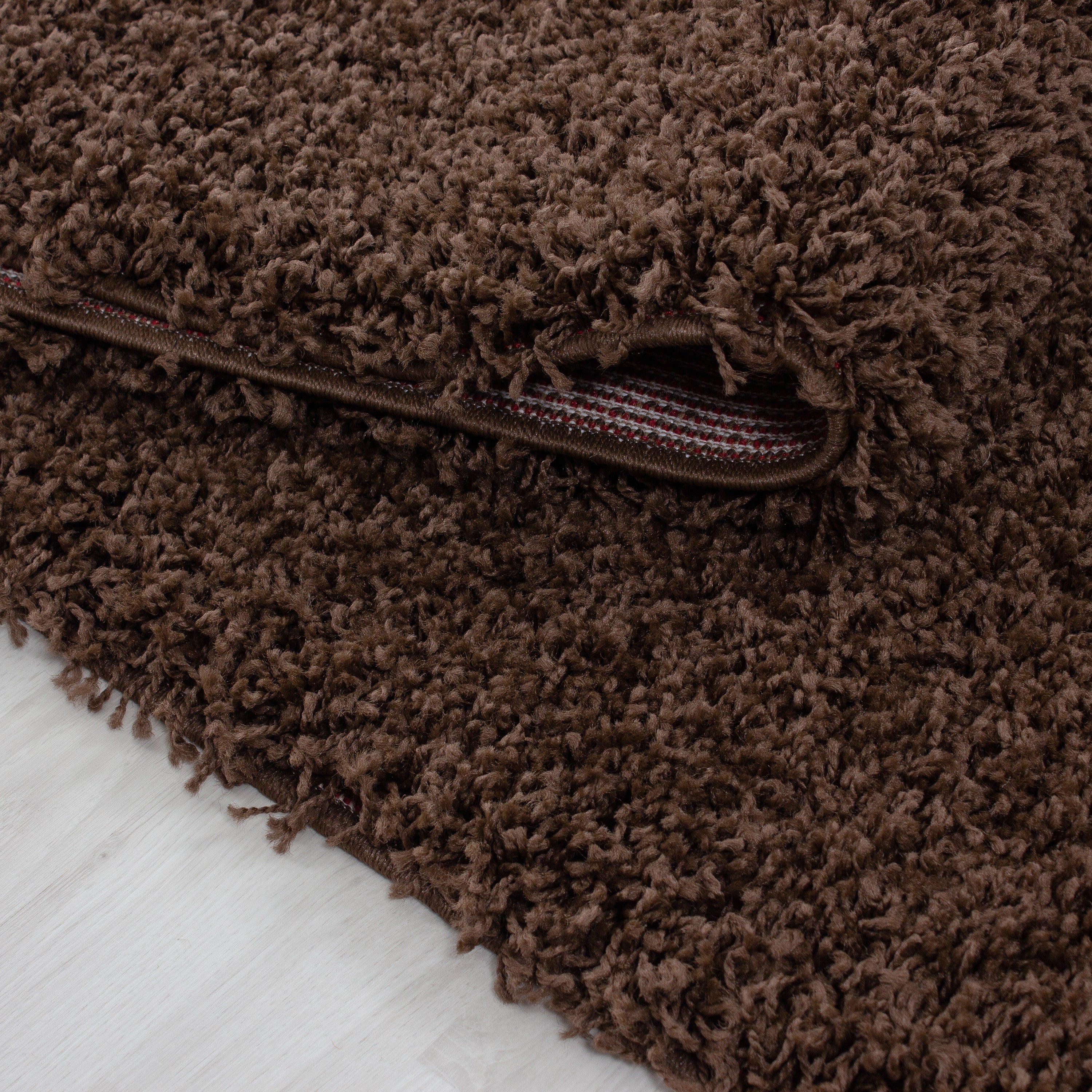 Hochfloriger Shaggy Teppich - LIFE 1500 BROWN