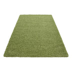Hochflor Teppich Shaggy - LIFE 1500 GREEN