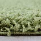 Hochflor Teppich Shaggy - LIFE 1500 GREEN