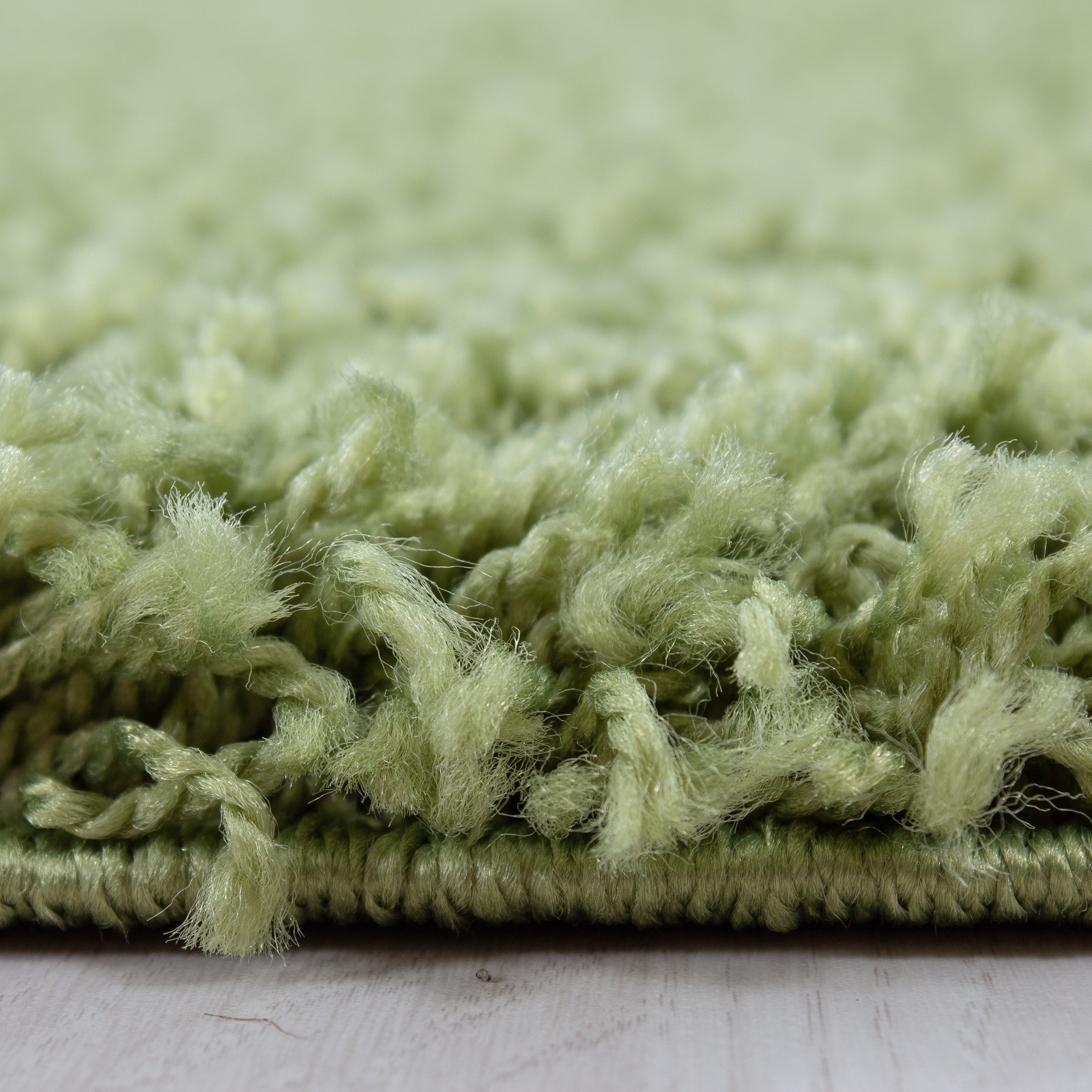 Hochflor Teppich Shaggy - LIFE 1500 GREEN