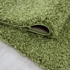 Hochflor Teppich Shaggy - LIFE 1500 GREEN