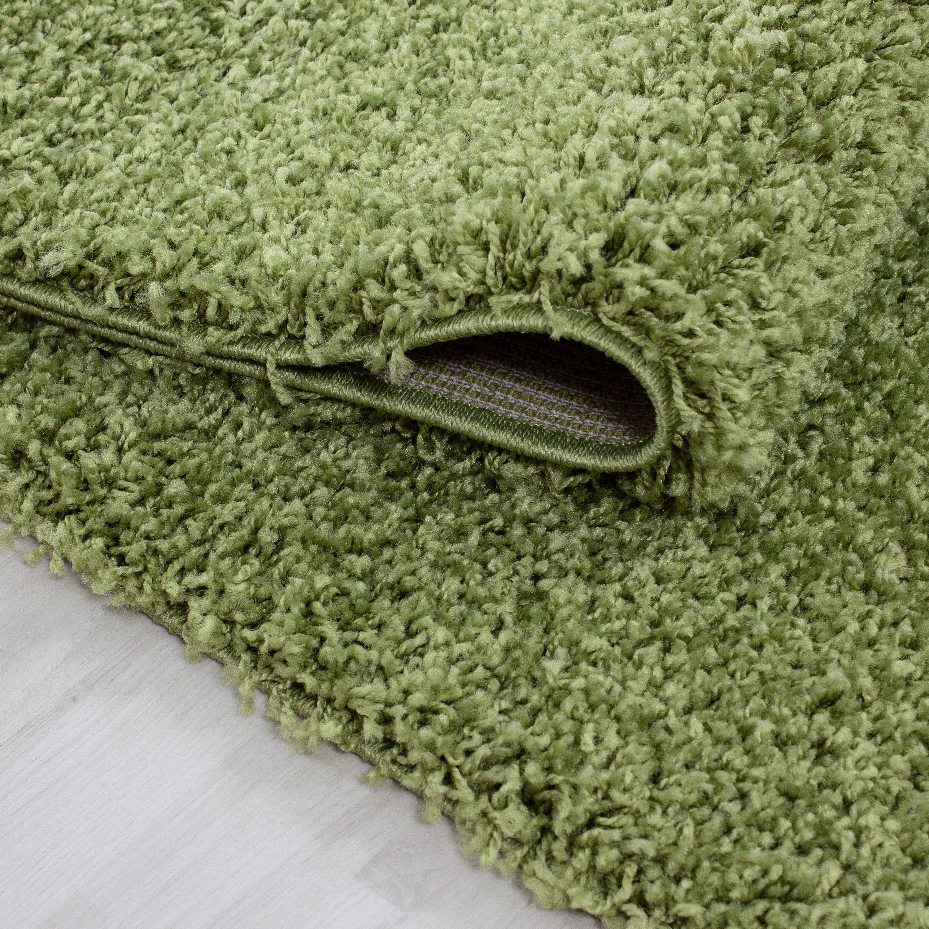 Hochflor Teppich Shaggy - LIFE 1500 GREEN