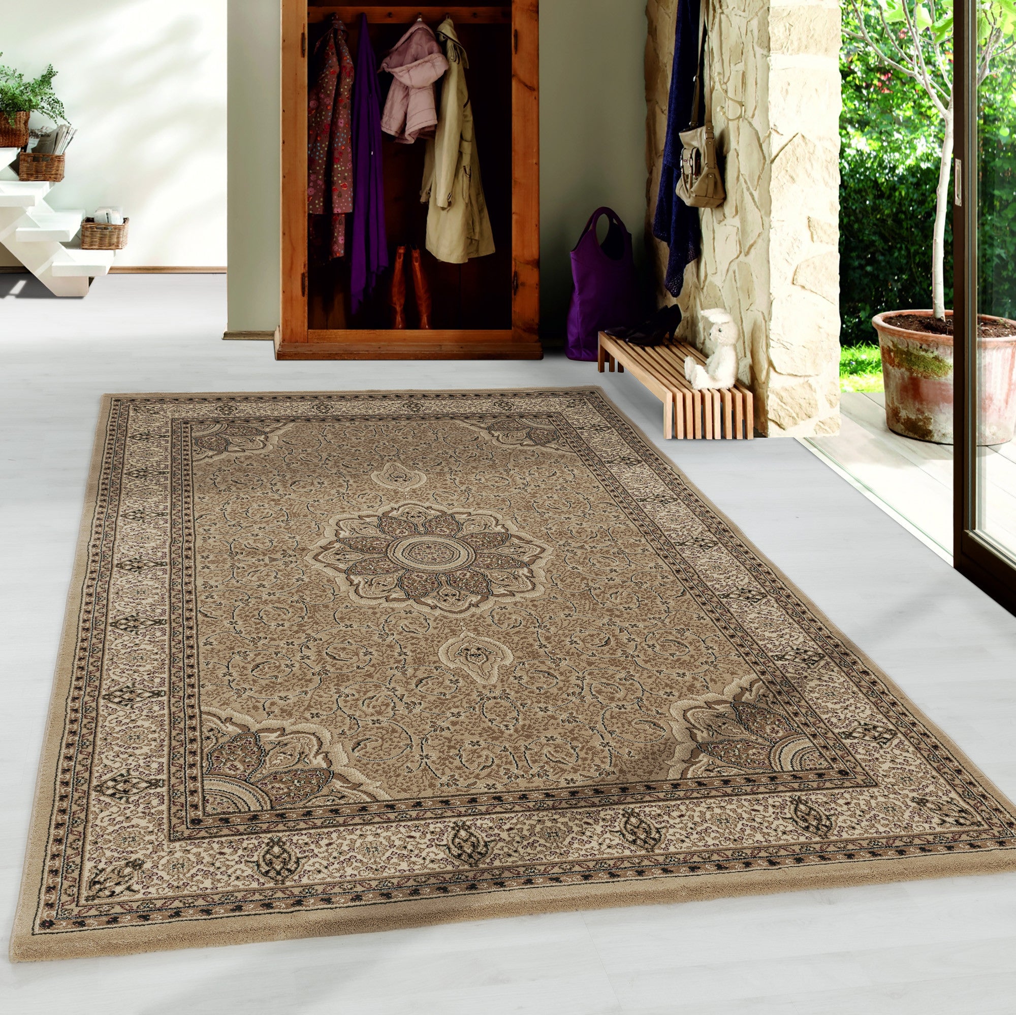 Vintage Teppich - KASCHMIR 2601 BEIGE
