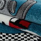 Rond KIDS 460 BLAU