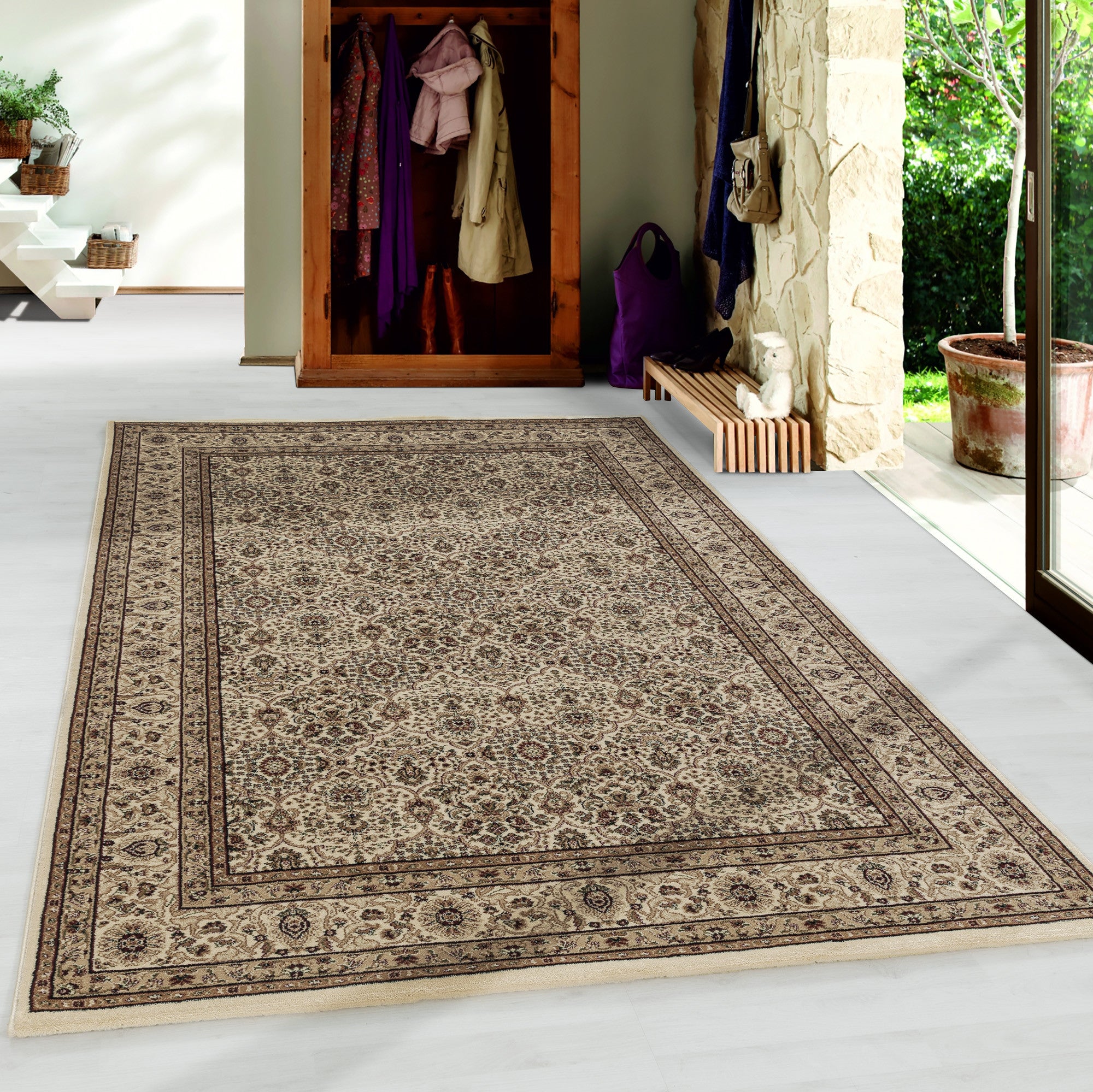 Vintage Teppich - KASHMIR 2602 BEIGE