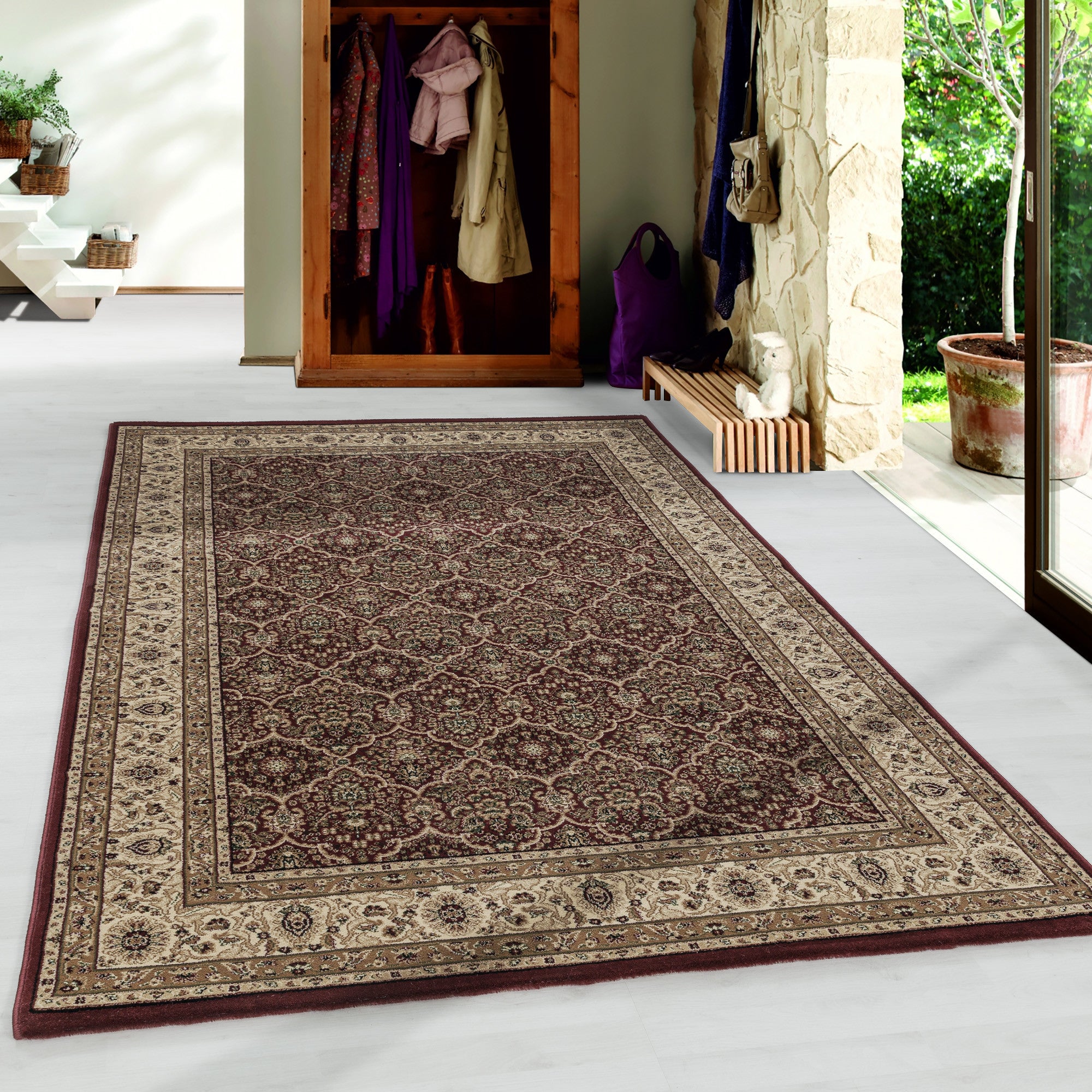 Vintage Teppich - KASHMIR 2602 ROT