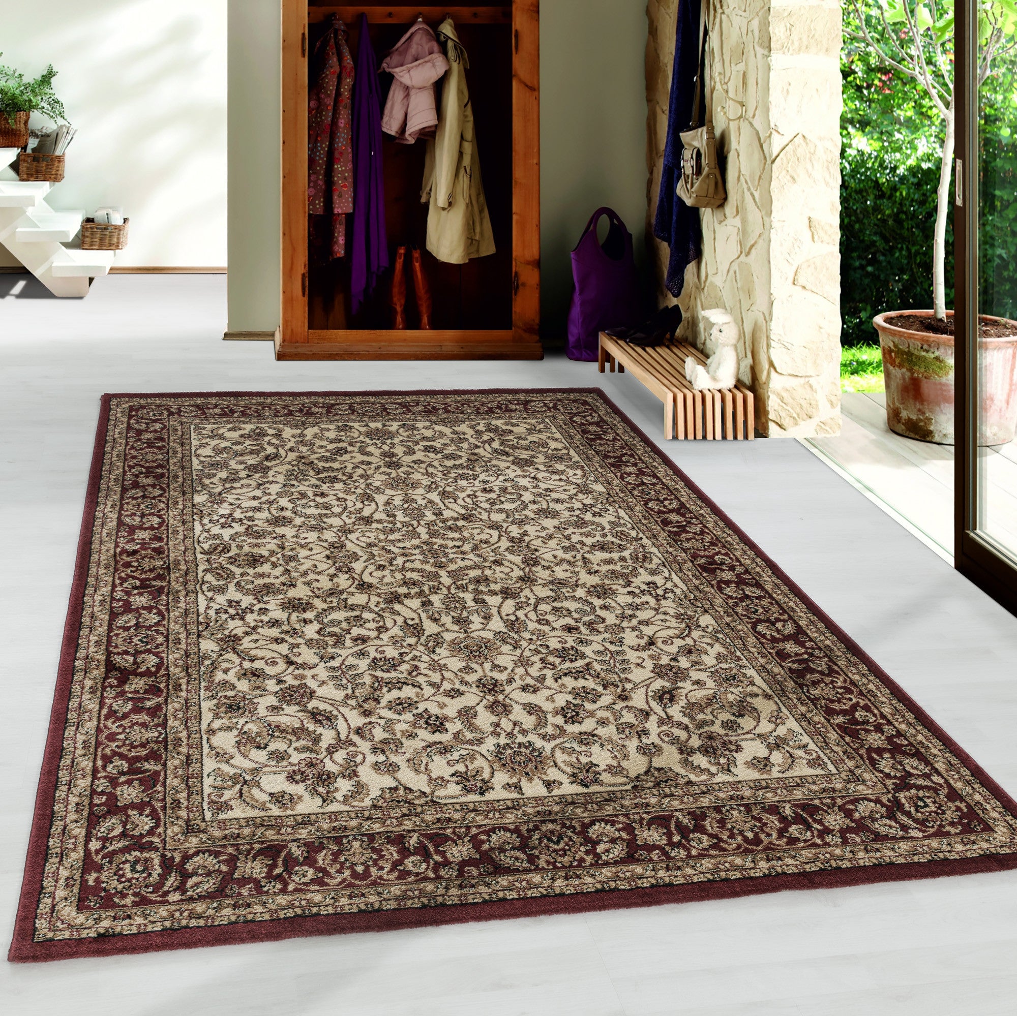 Vintage Teppich - KASHMIR 2604 CREAM