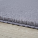 Rund POUFFY 5100 GREY