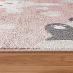 Kinderteppich - Snuggles Rosa