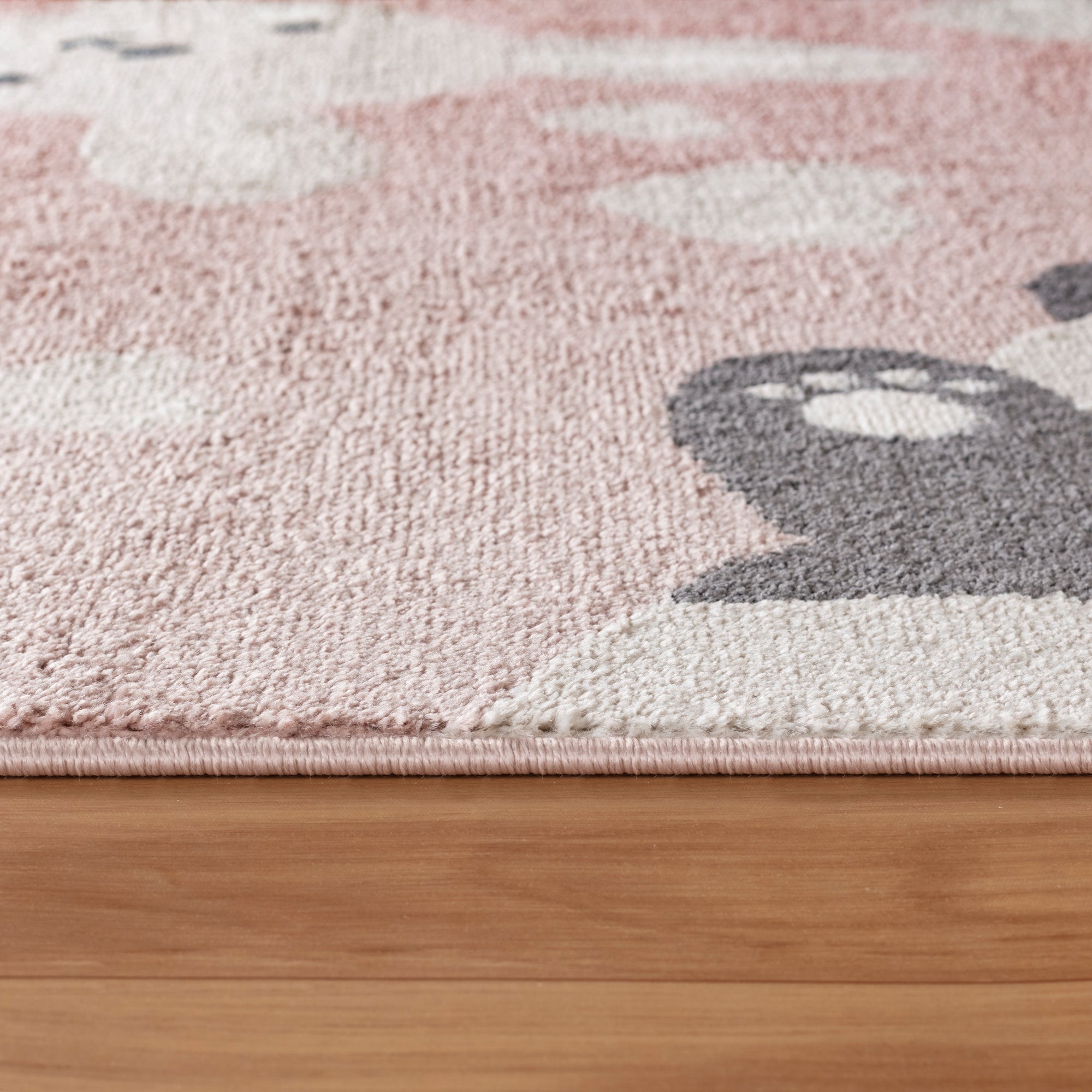 Kinderteppich - Snuggles Rosa