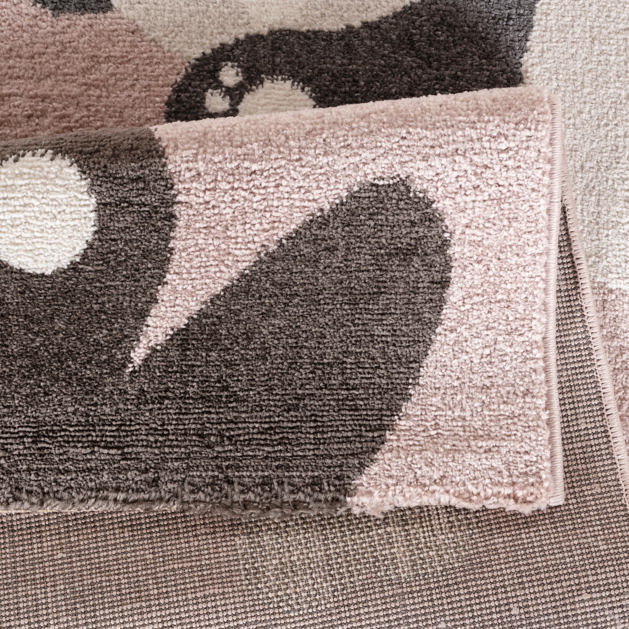Kinderteppich - Snuggles Rosa