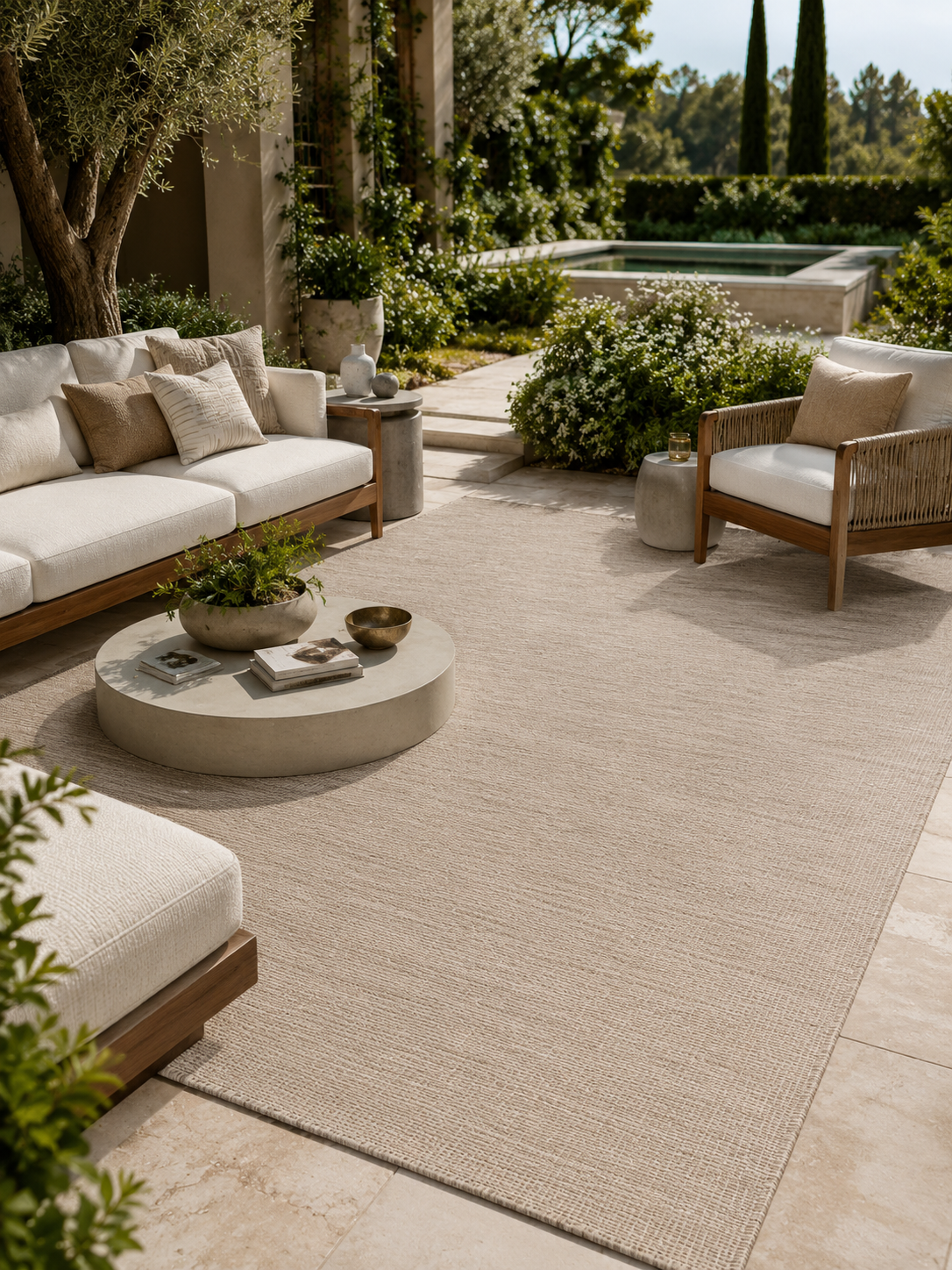 In- & Outdoor Teppich - Urban Breeze Beige