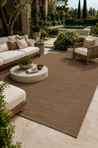 In & Outdoor Teppich - Urban Breeze Braun