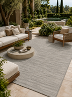 In & Outdoor Teppich - Urban Breeze Silber