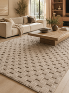 Japandi Teppich - HELIX 2203 BEIGE