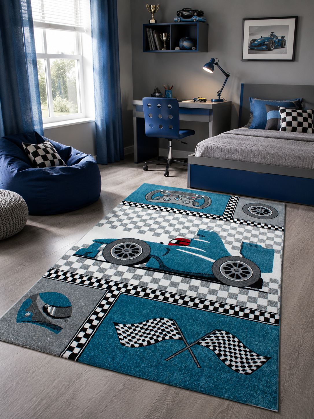 KIDS 460 BLAU