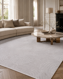 Japandi Teppich - SAHARA 1113 SILVER