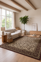 Vintage Teppich - KASHMIR 2604 CREAM