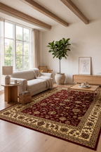 Vintage Teppich – MARRAKESH 210 RED