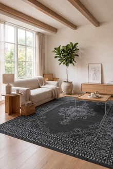 Vintage Teppich - MARRAKESH 297 GREY