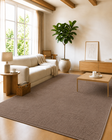 Moderner Teppich - JOY 1400 MOCCA