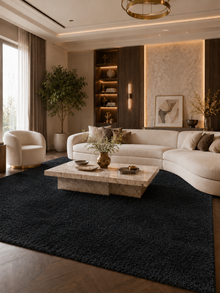 Hochflor-Teppich - FLUFFY 3500 ANTHRAZIT