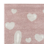 Kinderteppich - Snuggles Rosa