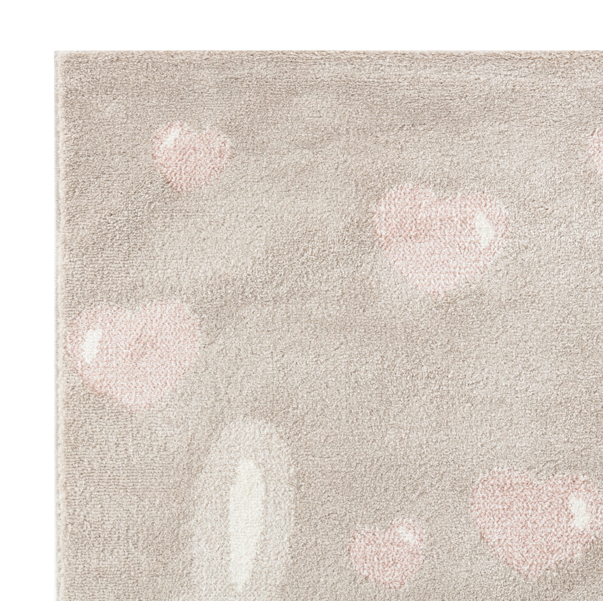 Kinderteppich - Snuggles Beige