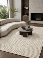 Japandi Teppich - ART 1121 CREAM
