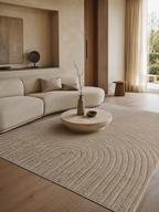 Japandi Teppich - ART 1122 BEIGE