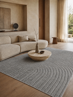 Japandi Teppich - ART 1122 SILVER