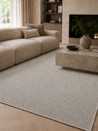 Japandi Teppich - HELIX 2200 SILVER