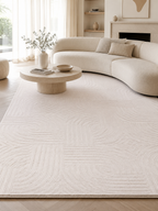 Japandi Teppich - SAHARA 1112 CREAM