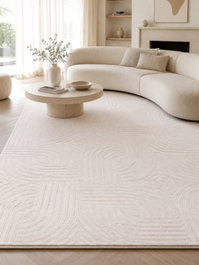 Japandi Teppich - SAHARA 1112 CREAM