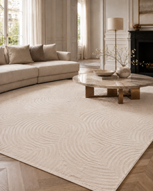 Japandi Teppich - SAHARA 1113 BEIGE