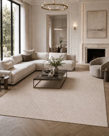 Japandi Teppich - SAHARA 1115 BEIGE