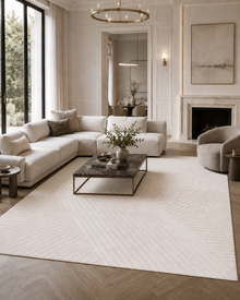 Japandi Teppich - SAHARA 1115 CREAM