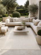 Japandi Teppich - NOVA 1202 CREAM