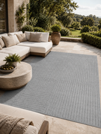 Japandi Teppich - NOVA 1202 SILVER