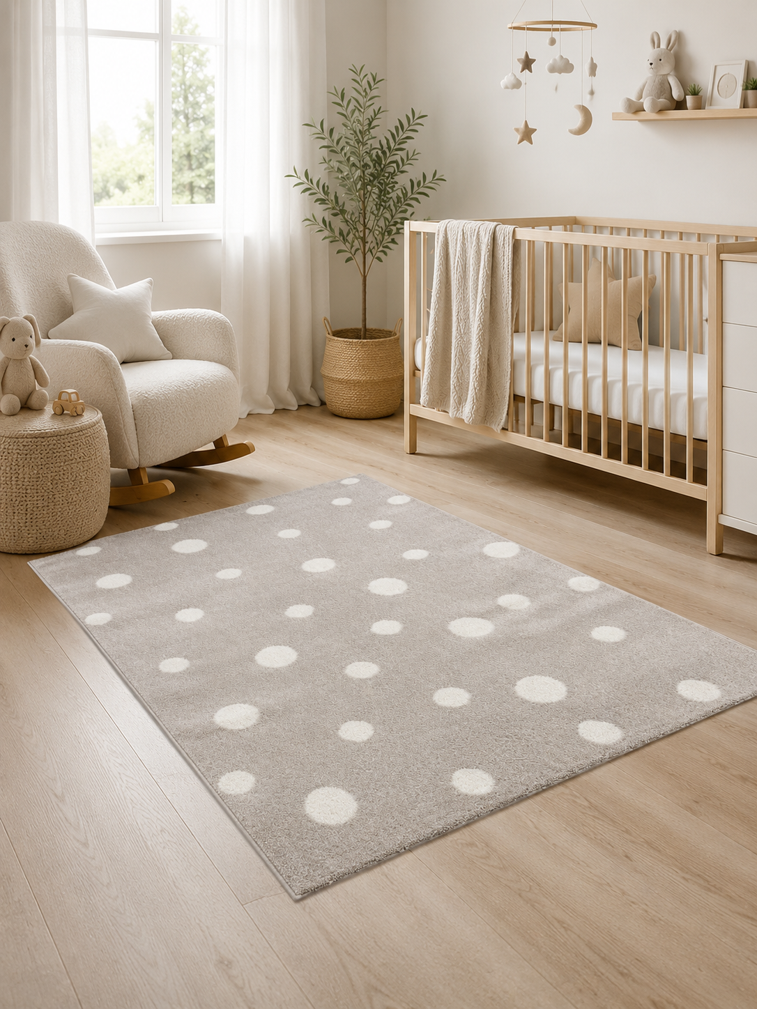 Kinderteppich - Dotti Beige