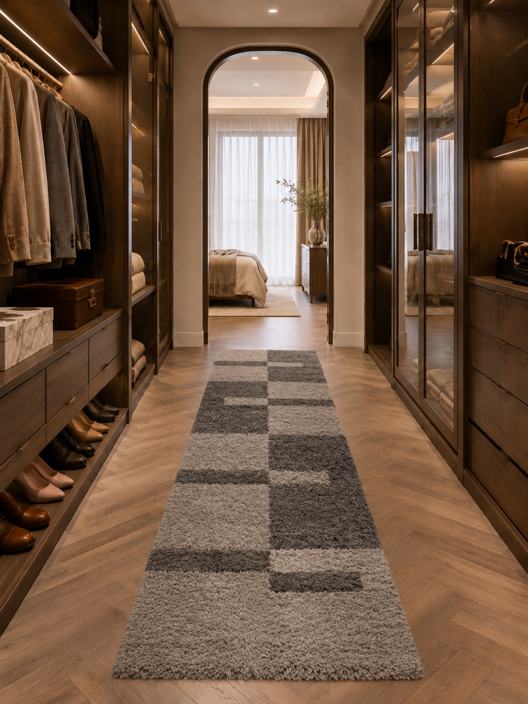 Läufer GALA 2505 TAUPE