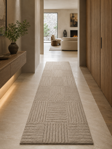 Läufer Japandi Teppich - ART 1123 BEIGE