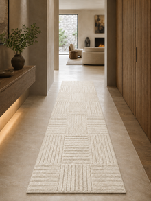 Läufer Japandi Teppich - ART 1123 CREAM