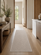 Läufer Japandi Teppich - HELIX 2200 BEIGE
