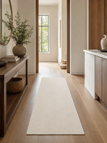 Läufer Japandi Teppich - HELIX 2200 CREAM
